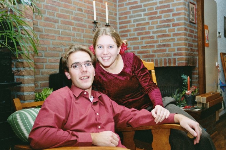 20031227 23 joost en ilse